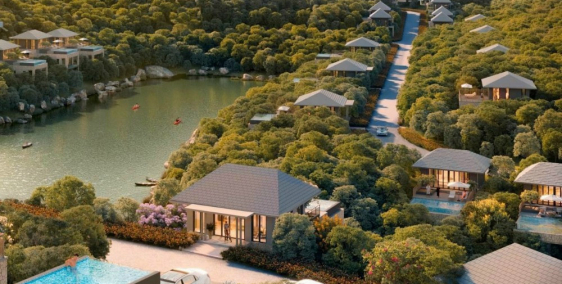 BT đồi, view hồ cạnh sân gofl và Flamingo Đại Lải,NH hỗ trợ gốc lãi 70% 3 năm