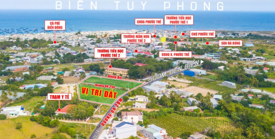 ĐẤT BIỂN SỔ ĐỎ BÌNH THUẬN ĐOẠN NÚT GIAO CAO TỐC PHAN THIẾT - VĨNH HẢO