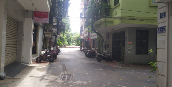 Hoàng Cầu, sát công viên, ngõ như phố, nhà đẹp 60m2, mt 6m, ô tô ngủ nhà, 17.1