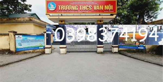 Đất Vân Nội, Viên nội 2 mặt tiền to rộng đẹp giá chỉ 42tr