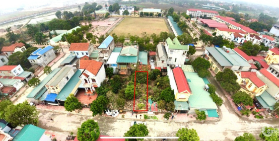 Chính chủ bán ô đất 100m2 full thổ cư ngay gần KCN Thăng Long 3