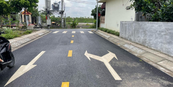 Duy nhất chỉ hơn 1 tỷ còn lô đất mặt đường nhựa ở Hải Thành Dương Kinh