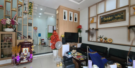 Bán nhà Trần Bá Giao P.5 Q.GV, 3 tầng, đường 6m, giá giảm còn 7.5 tỷ