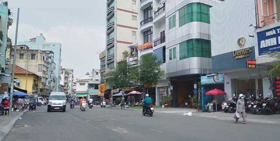 Bán 280m2 MT Lê Văn Sỹ_CTXD: Hầm+ 8 lầu_Gía: 65 tỷ