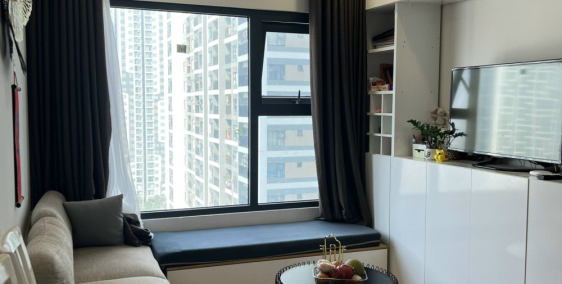 Bán căn hộ Smart City dự án Vinhomes, Tây Mỗ, tòa S4.02, 43m2, Full đồ, miễn TG