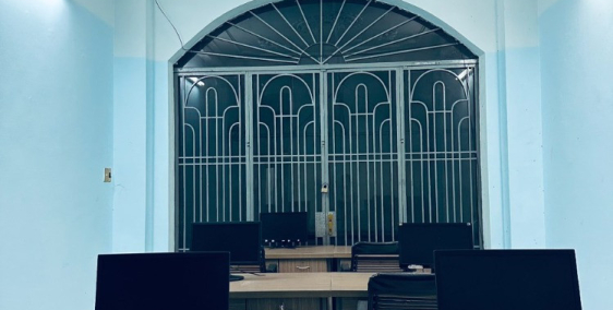 văn phòng cho thuê tại hốc môn trên quốc lộ 22 cách bến xe an sương 300m