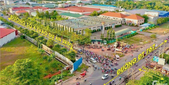 Đất nền dự án Estella City Đồng Nai, sổ hồng riêng giá chỉ từ 370 triệu