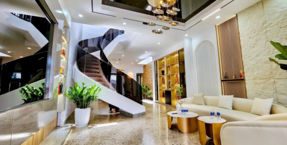 Nhà 1 Mê Hiện Đại Hẻm Giải Phóng _ Tân Lợi . Giá chỉ 4tỷ 390tr