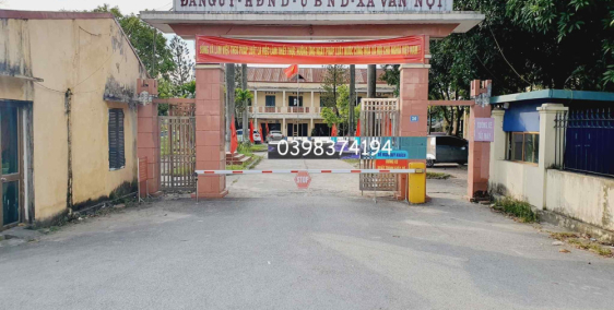 Đất Vân Nội 2 mặt tiền đẹp nở hậu 50cm, ngõ thông ô tô giá đẹp 42