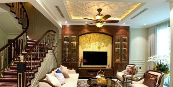 Nhỉnh 39 tỷ . Siêu phẩm Song Lập view công viên đảo Ngọc Trai