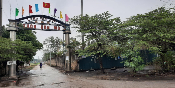 Đất Uy Nỗ, Đông Anh kích thước đẹp 4*11 ngay gần siêu thị Lan Chi