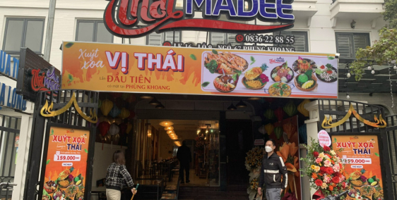 Cho thuê nhà Mặt Phố Láng Hạ 60m2 Mặt tiền 5m