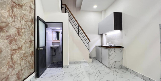 Bán nhà xinh 3 tầng 12m2 giáp Nguyễn Đình Chiểu Q1, ngay công viên mát mẻ