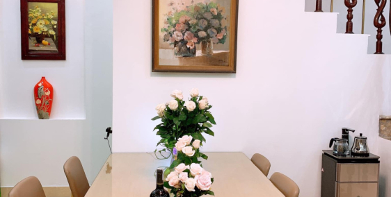 Nhà đẹp Đàm Quang Trung LB thông Oto Dt 99m2x3T Mt 6.5m Gara Ở Kd Vp Đ.tư