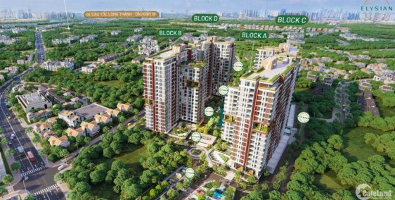 Nhận booking block D dự án Elysian - chỉ 50tr/căn -TT 30% nhận nhà