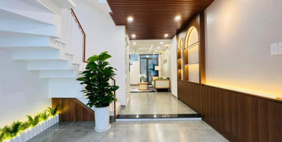 Nhà phố đẹp 4 lầu - có tháng máy, phường 9, Gò Vấp, full nội thất = 7.95 tỷ