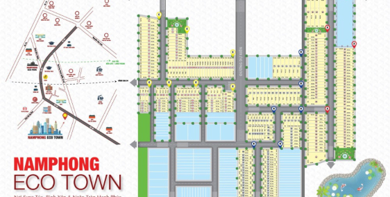 Chủ ngộp cần bán gấp lô đất KDC nam phong Eco town