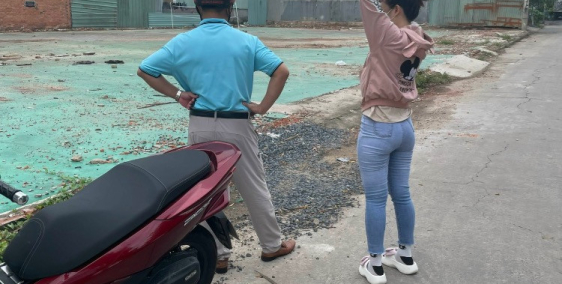 Đất mặt tiền Bùi Thị Xuân 90m2 giá 2tỷ