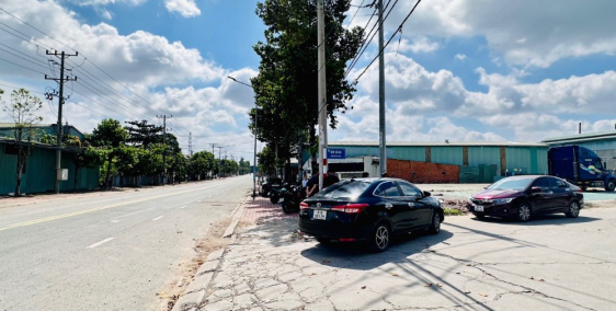 Bán Lô Đất Mặt Tiền Đường Bùi Thị Xuân- Gần chợ Tân Bình, Dĩ An