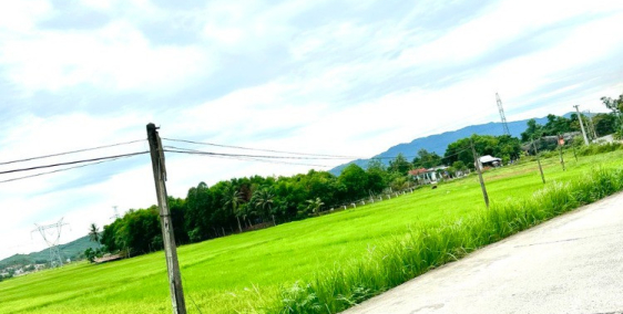 Hòa Phong view cánh đồng ngay Quốc lộ 14B ngang 12m chỉ 1ty090