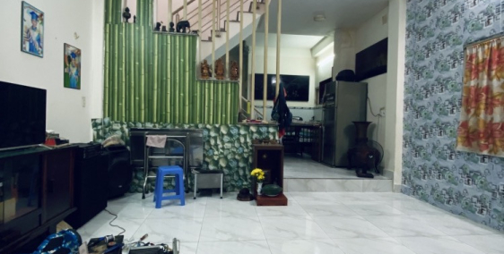 Hoàng Hoa Thám P6 Bình thạnh- Nhà đẹp- 64m2- Dân trí cao- Sát công an Phường