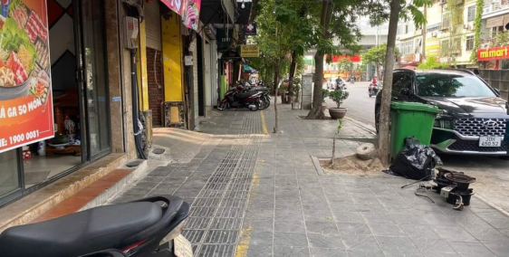 Bán nhà mặt phố Trần Đại Nghĩa 120m³, MT5m,  39 tỷ(thương lượng).