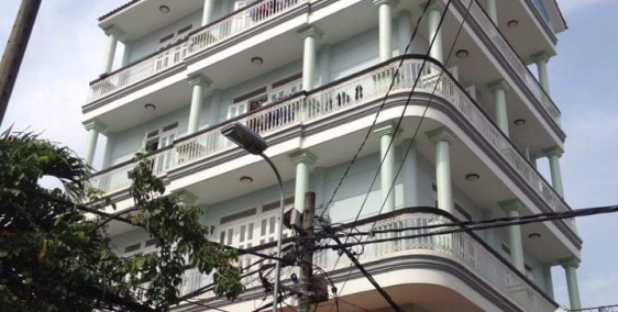 Bán nhà cao tầng căn góc gồm 4 tầng + lửng + st Thảo Điền Quận 2 gồm 15 PN