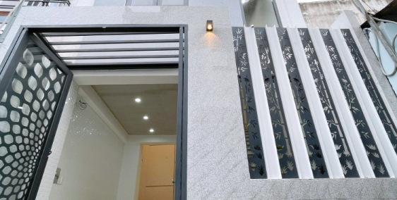 Bán nhà đẹp, 4 lầu, P.16, Gò Vấp, 3 phòng, Full NT = 4.08 tỷ