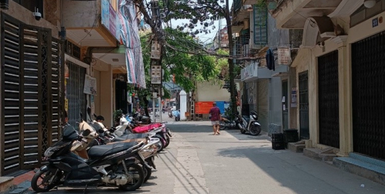 Bán nhà mặt phố Thọ Lão phường Đồng nhân quận Hai bà Trưng Hà Nội