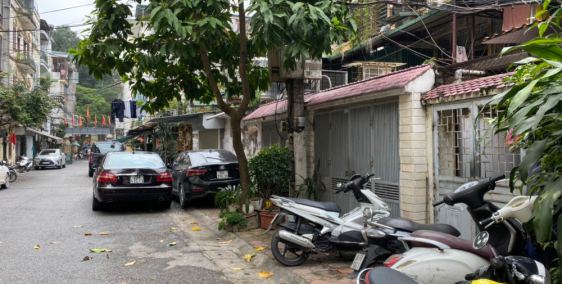 Bán nhà tập thể tầng 1 70m2 Nguyễn Công Trứ, Hai Bà Trưng