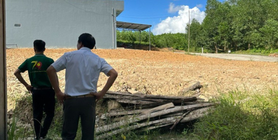 ; Bán đất nền sổ đỏ ngay chợ Túy loan Hòa vang Đà Nẵng chỉ 7xx