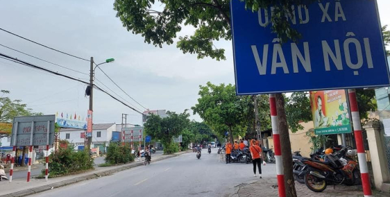 Xóm Nhì, Vân nội còn 1 ô thổ cư đẹp, giá cực tốt công khai 32tr/m2