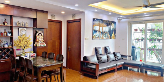 Chính chủ bán căn hộ riêng tại tòa N04 Hoàng Đạo Thúy, 128m2