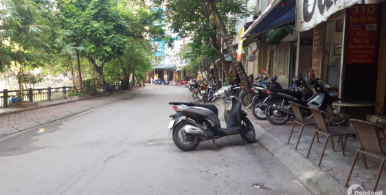 Cần bán nhà cấp 4 mặt phố Hồ Văn Chương (nhà 2 mặt tiền)