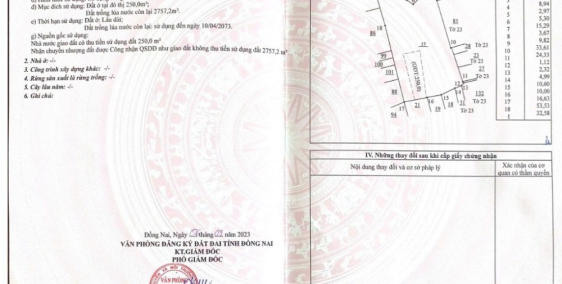 CHÍNH CHỦ BÁN LÔ ĐẤT RỘNG ĐẸP CÓ 1-0-2 TẠI TT. TÂN PHÚ ,ĐỒNG NAI-MUA LÀ THẮNG