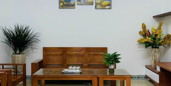 Bán nhà 2 tầng ngõ phố Lý Quốc Bảo, TP HD, 2 ngủ, 2 vệ sinh, 62.5m2, có sân để x