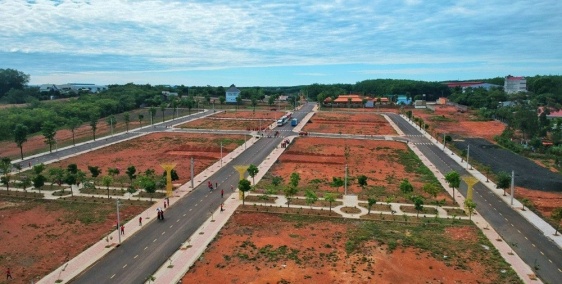 Đất nền dự án khu đô thị Thái Thành Thuận Lợi tỉnh Bình Phước (Cụm C)