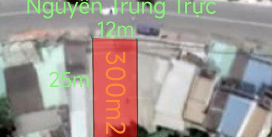 Bán đất trung tâm thị trấn Tân Trụ giá 10,8 tỷ