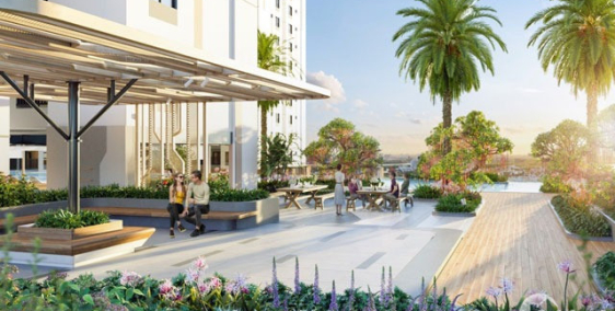 Căn hộ Khang Điền 2Pn nội thất Châu Âu thanh toán 30% nhận nhà