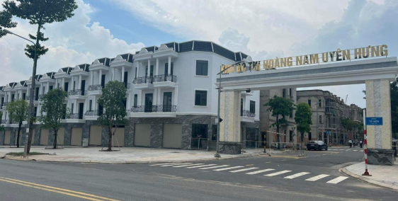 Bán gấp căn góc 2 mặt khu dân cư tại TP Tân Uyên