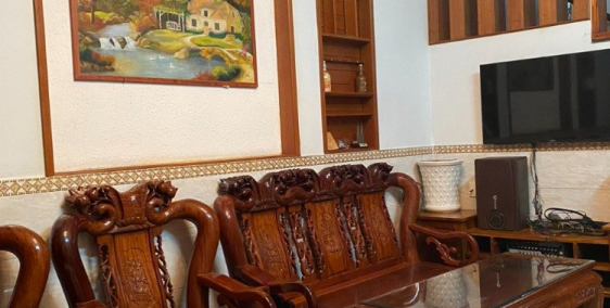 Bán nhà Q12 giáp ranh Gò vấp, DT sử dụng 157m2, 2L 1T, 1ST, sân ô tô, hẻm xe tải