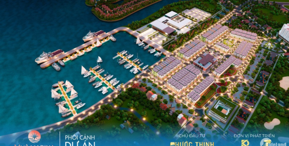 Siêu phẩm dự án MyA Marina cảng Mỹ Á Đức Phổ chính thức nhận giữ chỗ