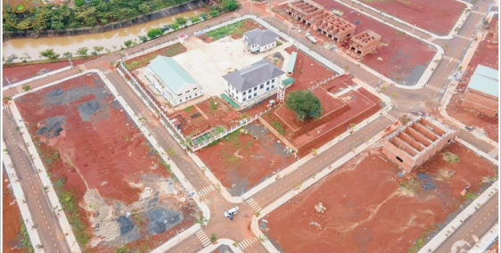 Đất nền dự án Khu đô thị Thái Thành Bom Bo tỉnh Bình Phước (Giai đoạn 3)