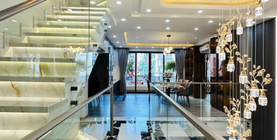 HXH QUANG TRUNG, P12, GÒ VẤP, 45m2, 5 TẦNG MỚI ĐẸP, NHỈNH 7 TỶ