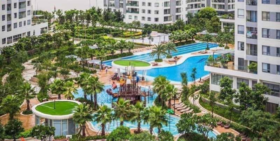 Cho thuê căn 2 phòng ngủ Diamond Island 90m2 tầng cao view đẹp giá rẻ