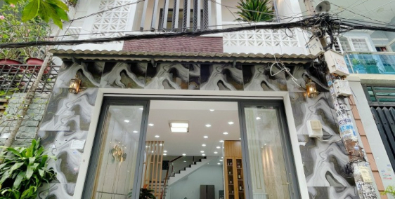 Bán nhà HXH Nguyễn Văn Khối, P.9, Gò Vấp, 5x12m, 2 lầu, Full NT = 7.4 tỷ