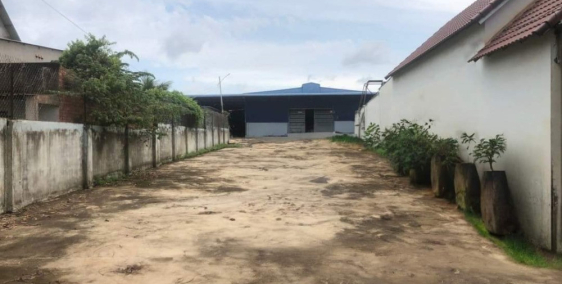 Đất nhà xưởng 2500m2 mặt tiền 22m đường lớn