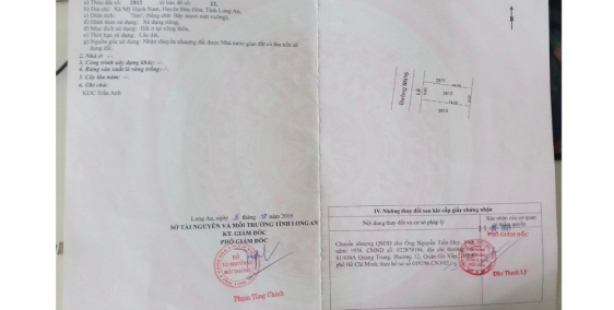 Bán đất khu dân cư Mỹ Hạnh Hoàng Gia