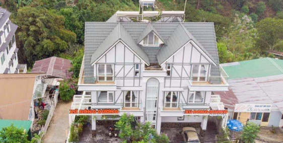 Bán khách sạn mặt tiền Lê Văn Tám Đà Lạt view đẹp