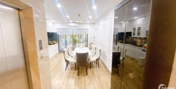 NHÀ ĐẸP DÁT VÀNG + KINH DOANH + THANG MÁY + TẶNG FULL NỘI THẤT TÂN CỔ ĐIỂN